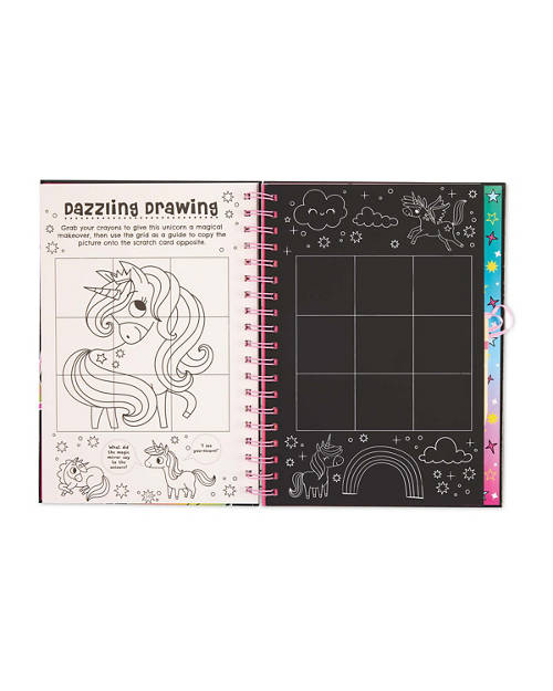 Scratch/Foil Art | ALDI UK